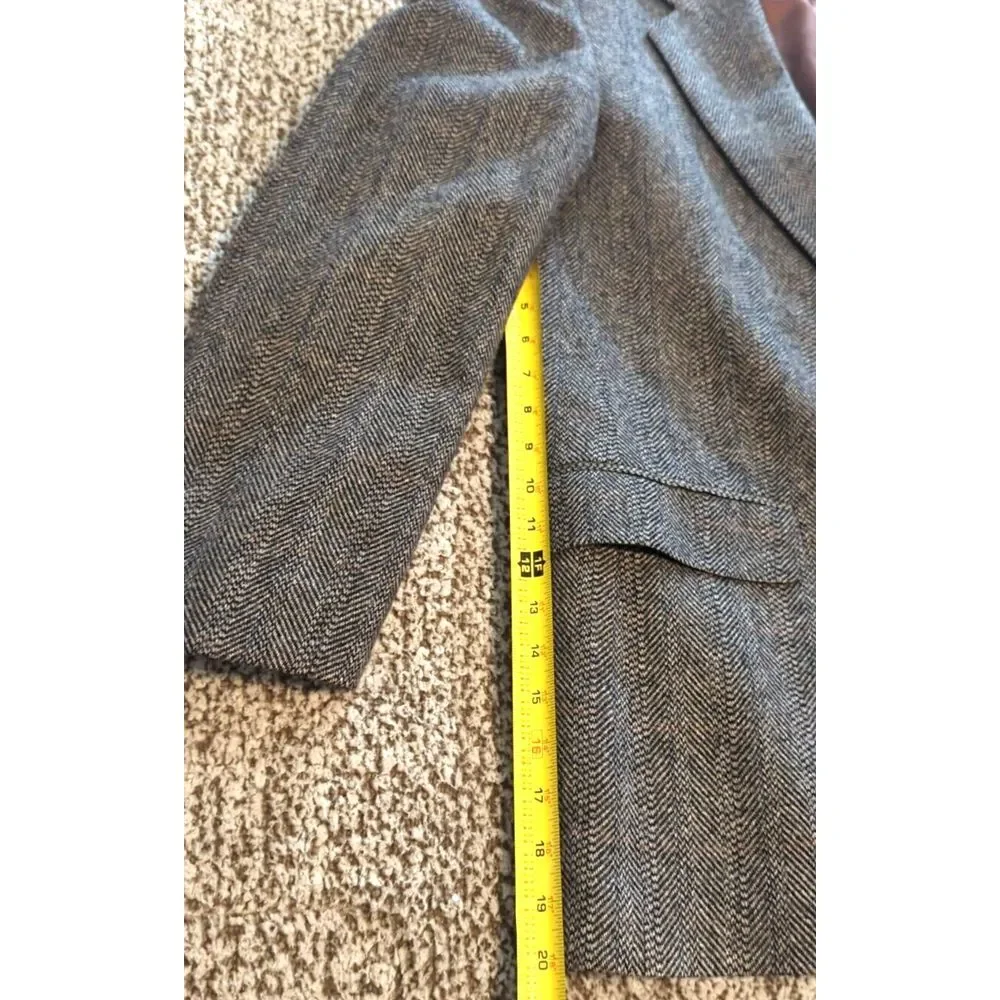 Vintage‎ Evan Picone LS Ayres Men's Wool Sport Coat Size 40R Multi-Color